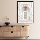 Shop Bohemian Window Photo Canvas Print a Moroccan desert boho themed photography framed stretched canvas print from The Print Emporium wall artwork collection - Buy Australian made prints for the home and your interior decor space, TPE-1253-CA-35X46-NF