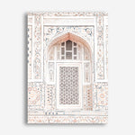 Shop Bohemian Window Photo Canvas Print a Moroccan desert boho themed photography framed stretched canvas print from The Print Emporium wall artwork collection - Buy Australian made prints for the home and your interior decor space, TPE-1253-CA-35X46-NF