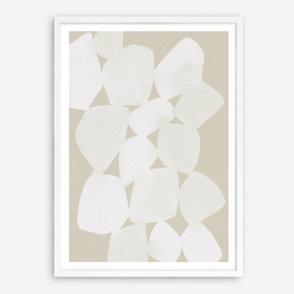 Shop Boho Beautiful II Neutral Art Print a painted abstract themed wall art print from The Print Emporium wall artwork collection - Buy Australian made fine art painting style poster and framed prints for the home and your interior decor room, TPE-WA-77311-AP