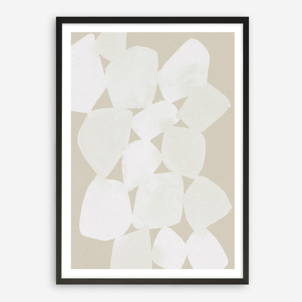 Shop Boho Beautiful II Neutral Art Print a painted abstract themed wall art print from The Print Emporium wall artwork collection - Buy Australian made fine art painting style poster and framed prints for the home and your interior decor room, TPE-WA-77311-AP