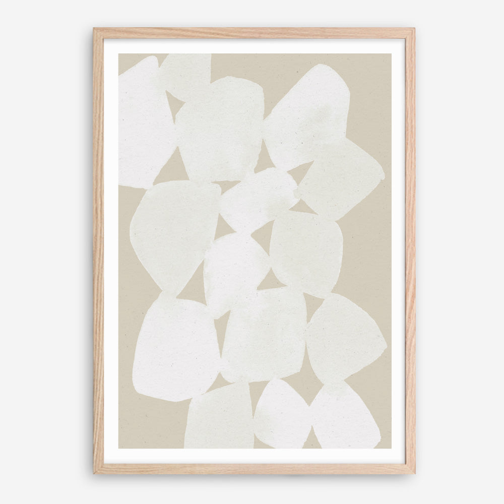 Shop Boho Beautiful II Neutral Art Print a painted abstract themed wall art print from The Print Emporium wall artwork collection - Buy Australian made fine art painting style poster and framed prints for the home and your interior decor room, TPE-WA-77311-AP