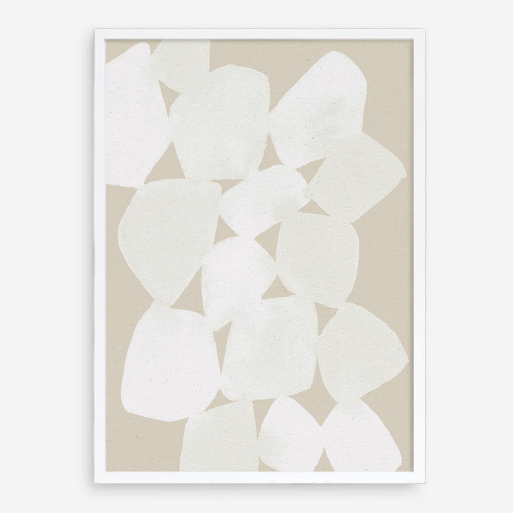 Shop Boho Beautiful II Neutral Art Print a painted abstract themed wall art print from The Print Emporium wall artwork collection - Buy Australian made fine art painting style poster and framed prints for the home and your interior decor room, TPE-WA-77311-AP