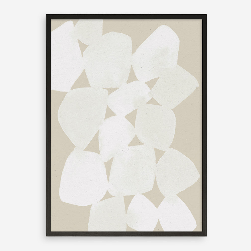 Shop Boho Beautiful II Neutral Art Print a painted abstract themed wall art print from The Print Emporium wall artwork collection - Buy Australian made fine art painting style poster and framed prints for the home and your interior decor room, TPE-WA-77311-AP