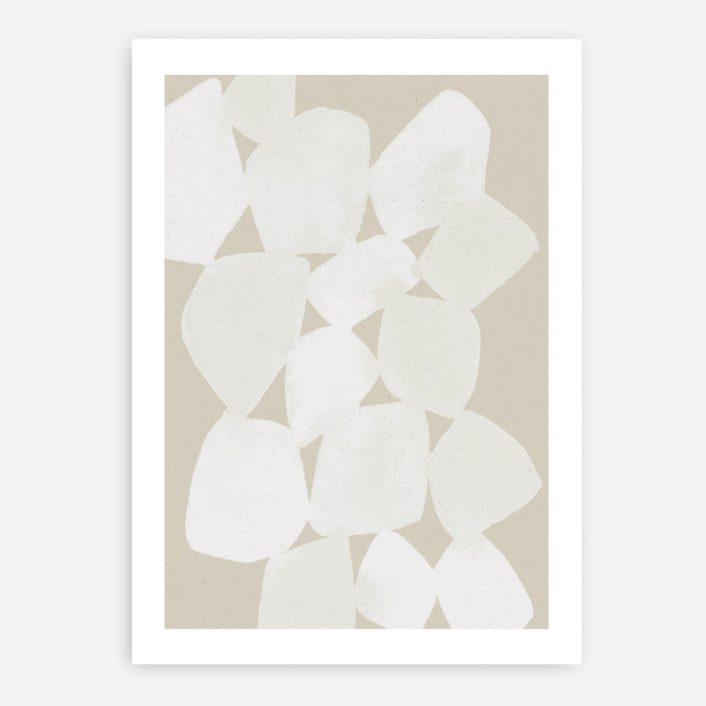 Shop Boho Beautiful II Neutral Art Print a painted abstract themed wall art print from The Print Emporium wall artwork collection - Buy Australian made fine art painting style poster and framed prints for the home and your interior decor room, TPE-WA-77311-AP