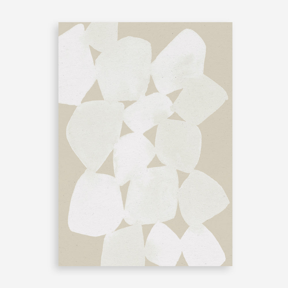 Shop Boho Beautiful II Neutral Art Print a painted abstract themed wall art print from The Print Emporium wall artwork collection - Buy Australian made fine art painting style poster and framed prints for the home and your interior decor room, TPE-WA-77311-AP