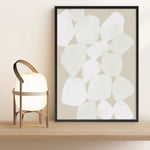 Shop Boho Beautiful II Neutral Art Print a painted abstract themed wall art print from The Print Emporium wall artwork collection - Buy Australian made fine art painting style poster and framed prints for the home and your interior decor room, TPE-WA-77311-AP