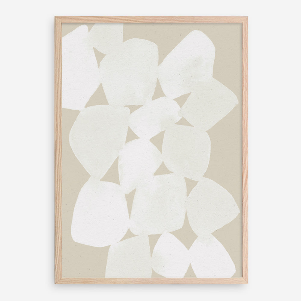 Shop Boho Beautiful II Neutral Art Print a painted abstract themed wall art print from The Print Emporium wall artwork collection - Buy Australian made fine art painting style poster and framed prints for the home and your interior decor room, TPE-WA-77311-AP