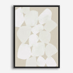 Shop Boho Beautiful II Neutral Canvas Print a painted abstract themed framed canvas wall art print from The Print Emporium artwork collection - Buy Australian made fine art painting style stretched canvas prints for the home and your interior decor space, TPE-WA-77311-CA-35X46-NF