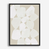 Shop Boho Beautiful II Neutral Canvas Print a painted abstract themed framed canvas wall art print from The Print Emporium artwork collection - Buy Australian made fine art painting style stretched canvas prints for the home and your interior decor space, TPE-WA-77311-CA-35X46-NF