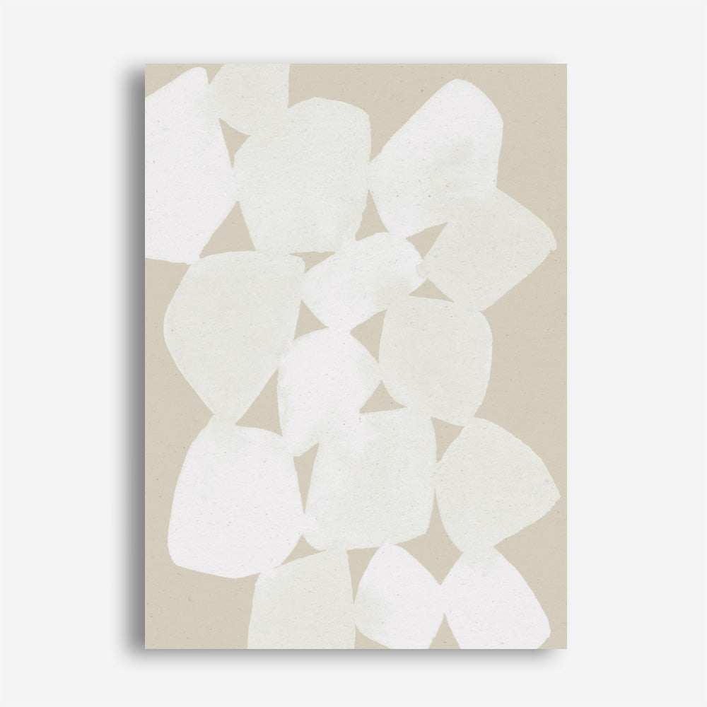 Shop Boho Beautiful II Neutral Canvas Print a painted abstract themed framed canvas wall art print from The Print Emporium artwork collection - Buy Australian made fine art painting style stretched canvas prints for the home and your interior decor space, TPE-WA-77311-CA-35X46-NF