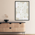 Shop Boho Beautiful II Neutral Canvas Print a painted abstract themed framed canvas wall art print from The Print Emporium artwork collection - Buy Australian made fine art painting style stretched canvas prints for the home and your interior decor space, TPE-WA-77311-CA-35X46-NF