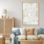 Shop Boho Beautiful II Neutral Canvas Print a painted abstract themed framed canvas wall art print from The Print Emporium artwork collection - Buy Australian made fine art painting style stretched canvas prints for the home and your interior decor space, TPE-WA-77311-CA-35X46-NF