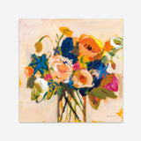 Shop Boho Blooms (Square) Art Print a floral themed painted wall art print from The Print Emporium wall artwork collection - Buy Australian made fine art painting style poster and framed prints for the home and your interior decor room
