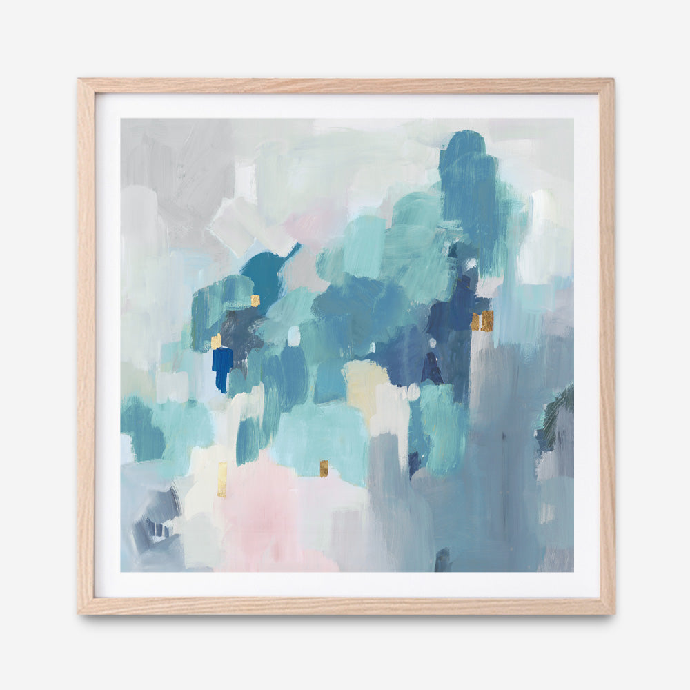 Shop Bolded (Square) Art Print a painted abstract themed wall art print from The Print Emporium wall artwork collection - Buy Australian made fine art painting style poster and framed prints for the home and your interior decor room, TPE-PC-LE087-AP