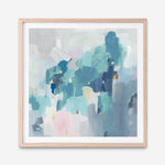 Shop Bolded (Square) Art Print a painted abstract themed wall art print from The Print Emporium wall artwork collection - Buy Australian made fine art painting style poster and framed prints for the home and your interior decor room, TPE-PC-LE087-AP