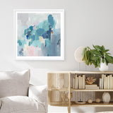 Shop Bolded (Square) Art Print a painted abstract themed wall art print from The Print Emporium wall artwork collection - Buy Australian made fine art painting style poster and framed prints for the home and your interior decor room, TPE-PC-LE087-AP