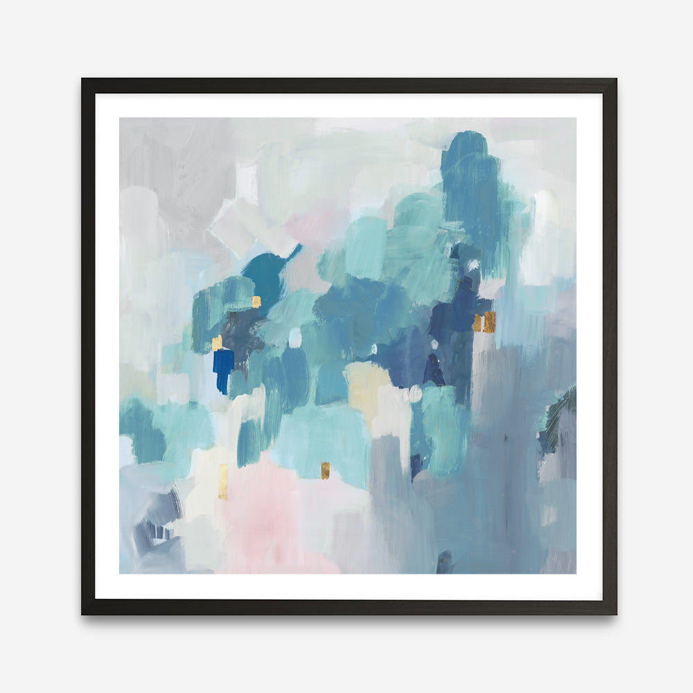 Shop Bolded (Square) Art Print a painted abstract themed wall art print from The Print Emporium wall artwork collection - Buy Australian made fine art painting style poster and framed prints for the home and your interior decor room, TPE-PC-LE087-AP