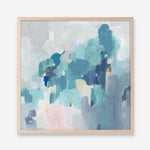 Shop Bolded (Square) Art Print a painted abstract themed wall art print from The Print Emporium wall artwork collection - Buy Australian made fine art painting style poster and framed prints for the home and your interior decor room, TPE-PC-LE087-AP