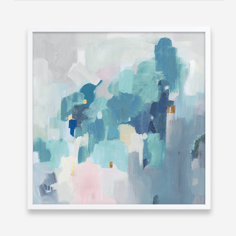 Shop Bolded (Square) Art Print a painted abstract themed wall art print from The Print Emporium wall artwork collection - Buy Australian made fine art painting style poster and framed prints for the home and your interior decor room, TPE-PC-LE087-AP
