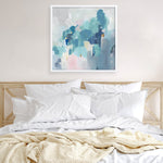 Shop Bolded (Square) Art Print a painted abstract themed wall art print from The Print Emporium wall artwork collection - Buy Australian made fine art painting style poster and framed prints for the home and your interior decor room, TPE-PC-LE087-AP