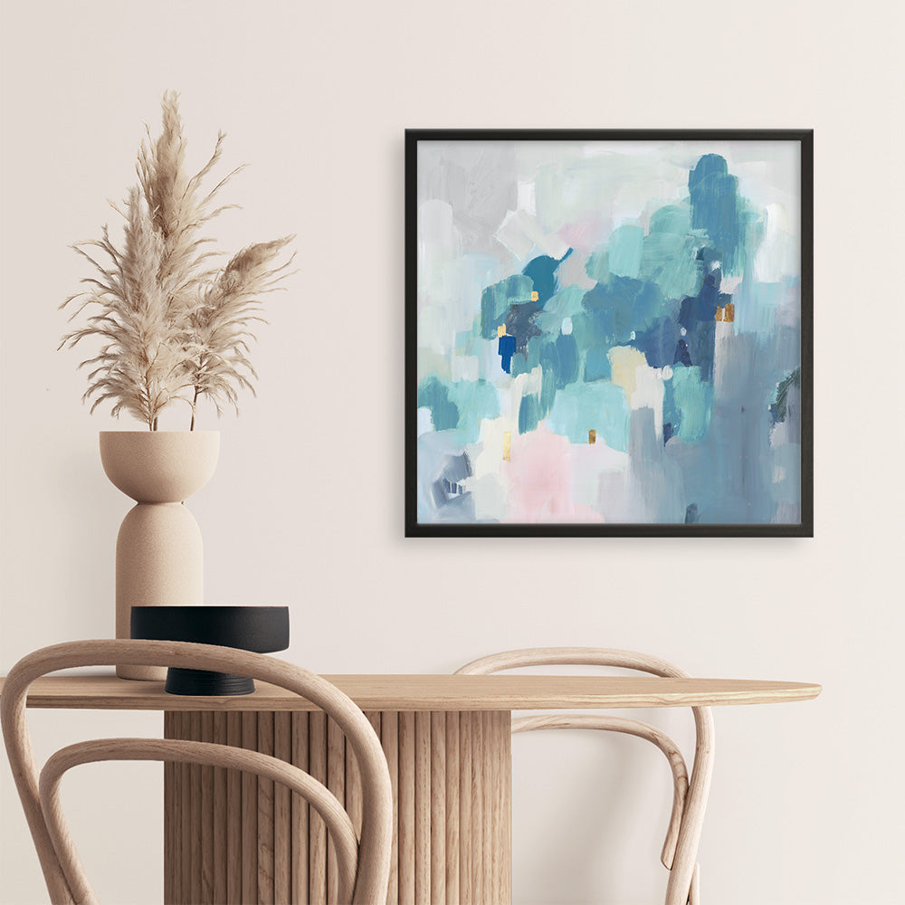 Shop Bolded (Square) Art Print a painted abstract themed wall art print from The Print Emporium wall artwork collection - Buy Australian made fine art painting style poster and framed prints for the home and your interior decor room, TPE-PC-LE087-AP