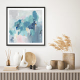 Shop Bolded (Square) Art Print a painted abstract themed wall art print from The Print Emporium wall artwork collection - Buy Australian made fine art painting style poster and framed prints for the home and your interior decor room, TPE-PC-LE087-AP