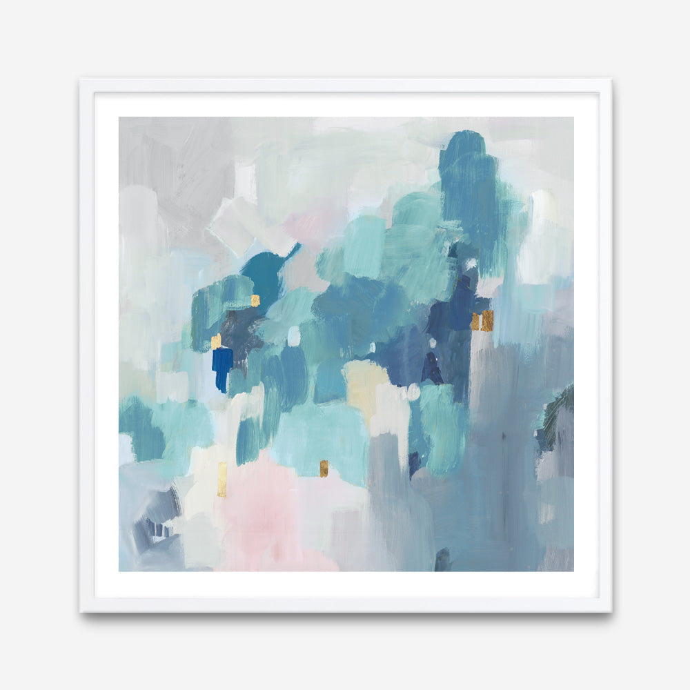 Shop Bolded (Square) Art Print a painted abstract themed wall art print from The Print Emporium wall artwork collection - Buy Australian made fine art painting style poster and framed prints for the home and your interior decor room, TPE-PC-LE087-AP