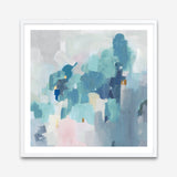 Shop Bolded (Square) Art Print a painted abstract themed wall art print from The Print Emporium wall artwork collection - Buy Australian made fine art painting style poster and framed prints for the home and your interior decor room, TPE-PC-LE087-AP