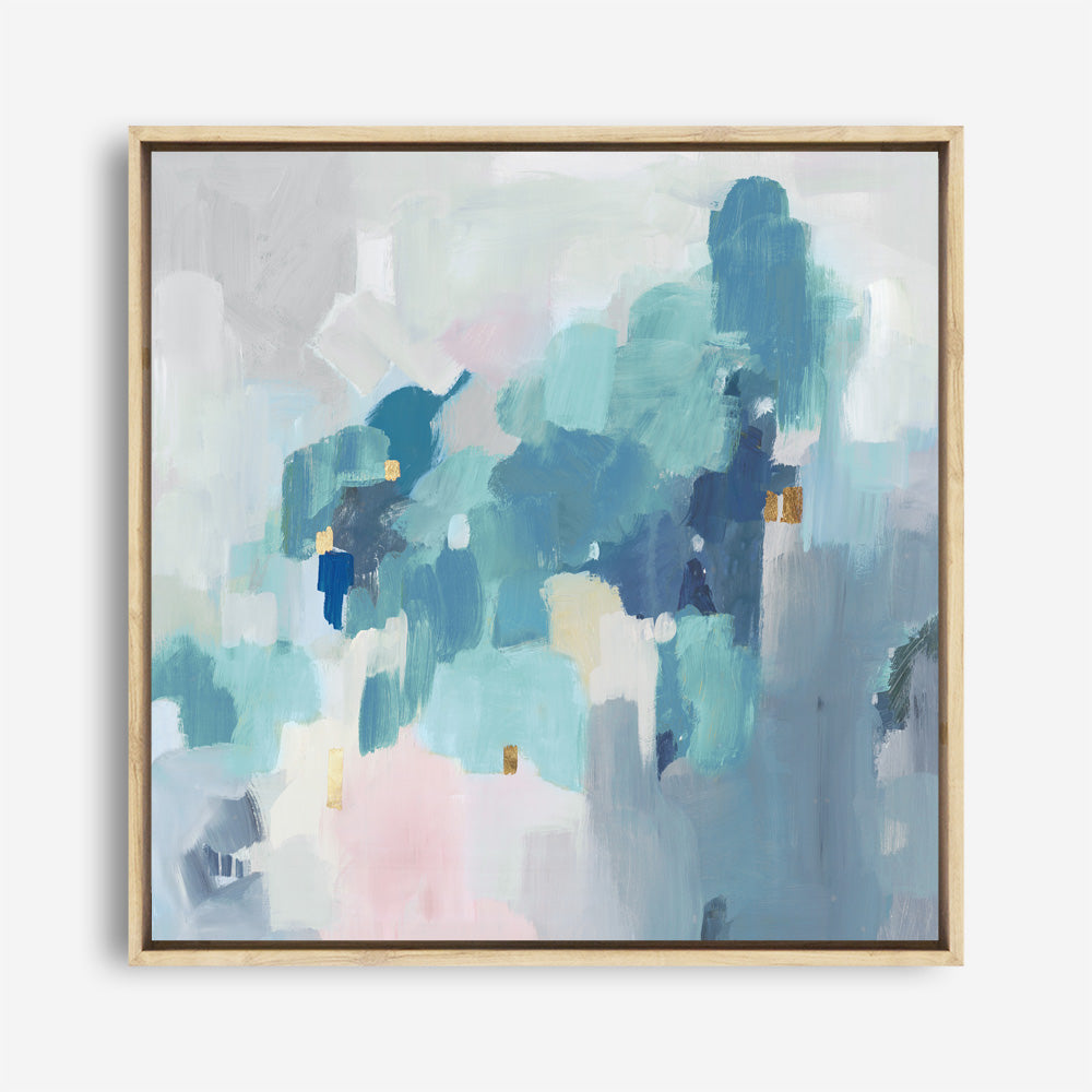 Shop Bolded (Square) Canvas Print a painted abstract themed framed canvas wall art print from The Print Emporium artwork collection - Buy Australian made fine art painting style stretched canvas prints for the home and your interior decor space, TPE-PC-LE087-CA-40X40-NF