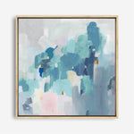 Shop Bolded (Square) Canvas Print a painted abstract themed framed canvas wall art print from The Print Emporium artwork collection - Buy Australian made fine art painting style stretched canvas prints for the home and your interior decor space, TPE-PC-LE087-CA-40X40-NF