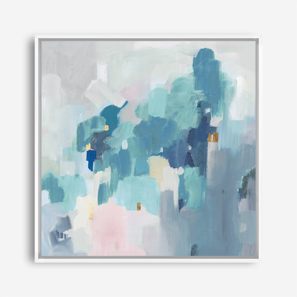 Shop Bolded (Square) Canvas Print a painted abstract themed framed canvas wall art print from The Print Emporium artwork collection - Buy Australian made fine art painting style stretched canvas prints for the home and your interior decor space, TPE-PC-LE087-CA-40X40-NF