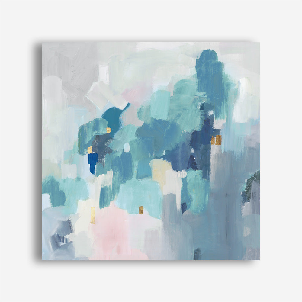 Shop Bolded (Square) Canvas Print a painted abstract themed framed canvas wall art print from The Print Emporium artwork collection - Buy Australian made fine art painting style stretched canvas prints for the home and your interior decor space, TPE-PC-LE087-CA-40X40-NF