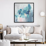 Shop Bolded (Square) Canvas Print a painted abstract themed framed canvas wall art print from The Print Emporium artwork collection - Buy Australian made fine art painting style stretched canvas prints for the home and your interior decor space, TPE-PC-LE087-CA-40X40-NF