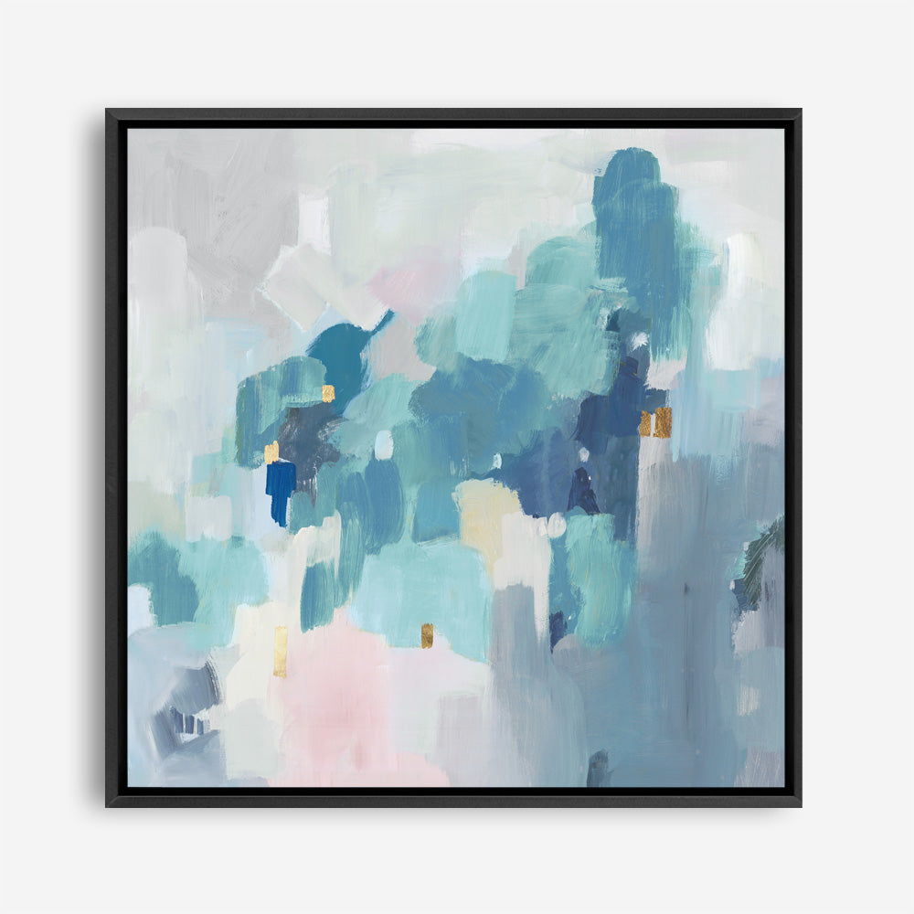 Shop Bolded (Square) Canvas Print a painted abstract themed framed canvas wall art print from The Print Emporium artwork collection - Buy Australian made fine art painting style stretched canvas prints for the home and your interior decor space, TPE-PC-LE087-CA-40X40-NF
