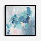 Shop Bolded (Square) Canvas Print a painted abstract themed framed canvas wall art print from The Print Emporium artwork collection - Buy Australian made fine art painting style stretched canvas prints for the home and your interior decor space, TPE-PC-LE087-CA-40X40-NF