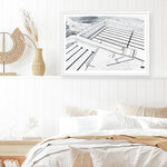 Shop Bondi Icebergs Pool Art Print a coastal themed painted wall art print from The Print Emporium wall artwork collection - Buy Australian made fine art painting style poster and framed prints for the home and your interior decor room, TPE-332-AP