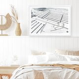 Shop Bondi Icebergs Pool Art Print a coastal themed painted wall art print from The Print Emporium wall artwork collection - Buy Australian made fine art painting style poster and framed prints for the home and your interior decor room, TPE-332-AP