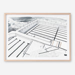 Shop Bondi Icebergs Pool Art Print a coastal themed painted wall art print from The Print Emporium wall artwork collection - Buy Australian made fine art painting style poster and framed prints for the home and your interior decor room, TPE-332-AP