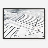 Shop Bondi Icebergs Pool Art Print a coastal themed painted wall art print from The Print Emporium wall artwork collection - Buy Australian made fine art painting style poster and framed prints for the home and your interior decor room, TPE-332-AP