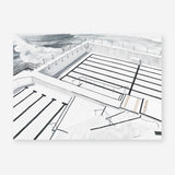 Shop Bondi Icebergs Pool Art Print a coastal themed painted wall art print from The Print Emporium wall artwork collection - Buy Australian made fine art painting style poster and framed prints for the home and your interior decor room, TPE-332-AP