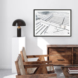 Shop Bondi Icebergs Pool Art Print a coastal themed painted wall art print from The Print Emporium wall artwork collection - Buy Australian made fine art painting style poster and framed prints for the home and your interior decor room, TPE-332-AP