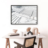 Shop Bondi Icebergs Pool Art Print a coastal themed painted wall art print from The Print Emporium wall artwork collection - Buy Australian made fine art painting style poster and framed prints for the home and your interior decor room, TPE-332-AP