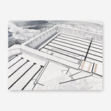 Shop Bondi Icebergs Pool Canvas Print a coastal themed painted framed canvas wall art print from The Print Emporium artwork collection - Buy Australian made fine art painting style stretched canvas prints for the home and your interior decor space, TPE-332-CA-35X46-NF