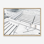 Shop Bondi Icebergs Pool Canvas Print a coastal themed painted framed canvas wall art print from The Print Emporium artwork collection - Buy Australian made fine art painting style stretched canvas prints for the home and your interior decor space, TPE-332-CA-35X46-NF