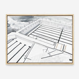 Shop Bondi Icebergs Pool Canvas Print a coastal themed painted framed canvas wall art print from The Print Emporium artwork collection - Buy Australian made fine art painting style stretched canvas prints for the home and your interior decor space, TPE-332-CA-35X46-NF