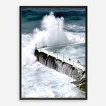 Shop Bondi Storm I Photo Art Print a coastal themed photography wall art print from The Print Emporium wall artwork collection - Buy Australian made fine art poster and framed prints for the home and your interior decor, TPE-144-AP