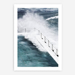 Shop Bondi Storm II Photo Art Print a coastal themed photography wall art print from The Print Emporium wall artwork collection - Buy Australian made fine art poster and framed prints for the home and your interior decor, TPE-149-AP