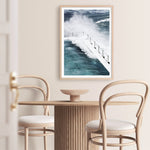 Shop Bondi Storm II Photo Art Print a coastal themed photography wall art print from The Print Emporium wall artwork collection - Buy Australian made fine art poster and framed prints for the home and your interior decor, TPE-149-AP