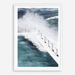 Shop Bondi Storm II Photo Art Print a coastal themed photography wall art print from The Print Emporium wall artwork collection - Buy Australian made fine art poster and framed prints for the home and your interior decor, TPE-149-AP