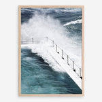 Shop Bondi Storm II Photo Art Print a coastal themed photography wall art print from The Print Emporium wall artwork collection - Buy Australian made fine art poster and framed prints for the home and your interior decor, TPE-149-AP